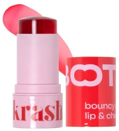 KRASH KOSMETICS - BOOTYful Leaked Cherry - Tinte para Mejillas y Labios en Gelatina - 30gr - Acabado Natural - Fácil de Usar - Sensación Ligera – Vegano