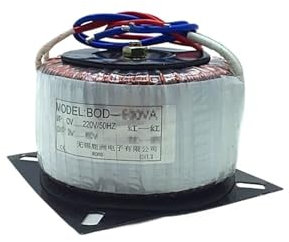 KOSBO Transformateur toroïdal 3000W 380V 220V à 12V 15V 18V 20V 24V 28V 32V 36V 48V 110V Simple et Double