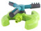Dreuhuing Rotierender Sprinkler - Automatisch drehbarer 360-Grad-Rasensprinkler-Bewässerungssystem - Stabiler, auslaufsicherer, strapazierfähiger, verstellbarer Wassersprinkler für Landwirtschaft,