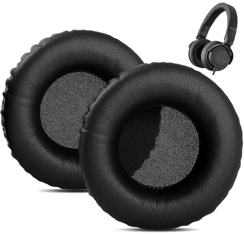 DT240 Ohrpolster Ersatzpolster Kompatibel mit Beyerdynamic DT240 DT 240 DT-240 Pro Kopfhörer Ohrpolster mit bequemem Leder und Memory-Schaum