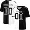 Personalisiertes American Football Trikot Benutzerdefinierte Herren Sporthemden Trikot Personalisierte Fußballtrikots mit Namen Nummer Atmungsaktiv Fußball Shirt für Frauen Männer Jugend Kinder,S~7XL