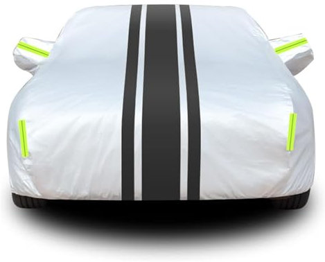 Autoabdeckung Wasserdicht für Audi A4 Avant,Auto Abdeckplane für Vollgarage,Regen,Sonne,Staub und UV-Schutz