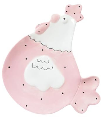 Cabilock Galletas De Pastel De Plato De Para Postres y Dulces Color Rosa De Para Tartas De Chuches