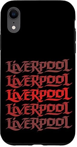 iPhone XR Liverpool Case