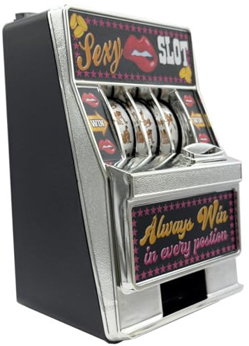 LET'S GO BY G.O. SRL LSG - Slot Machine Spardose Lustig Geschenk zum Geburtstag
