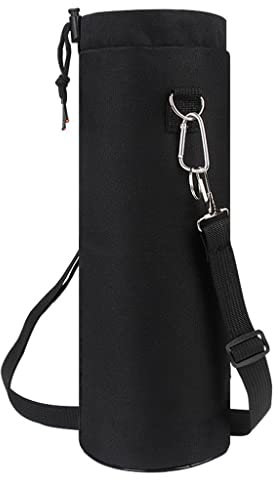ROUZIHU Universal al Aire Libre portátil Oxford paño Tetera Taza Bolsa portátil Mensajero Termo Taza Conjunto(35 * 10cm)