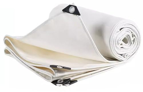 Bâche imperméable et résistante aux UV - 5 x 5 m - Extra épaisse - Polyvalente - Pour extérieur, tapis de sol, camping, housses - Protection contre les intempéries