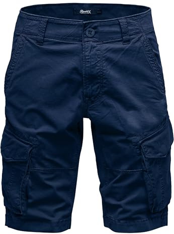 REPUBLIX Herren Cargoshorts Männer Kurze Bermuda Hose Regular Fit R7035