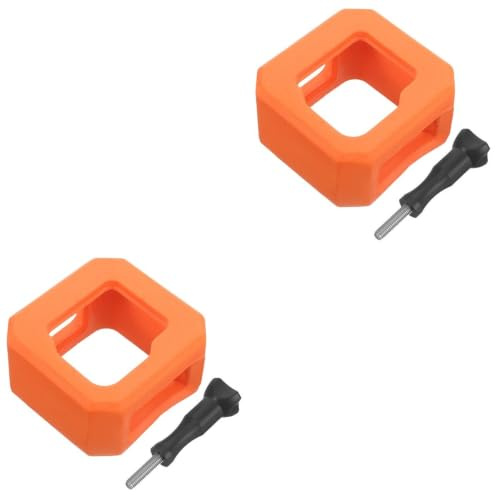 JOINPAYA 2 Sätze Schwimmender Schutzrahmen für Mini Wasserdichter Float Frame für Unterwasserfotografie und Schwimmen Schwimmendes Zubehör für Sicheres Filmen im Wasser