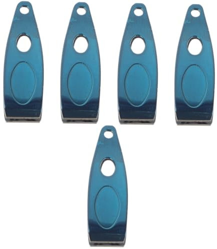 HEMOTON Lot De 5 Coupe-Fils De Pêche Tressés Coupe-Hameçons Accessoires De Pêche Coupe-Fils De Pêche en Plein Air Coupe-Fil Professionnel Coupe-Fil Professionnel Acier Inoxydable