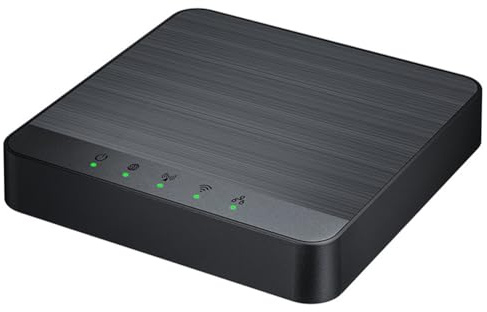 Luobannm4G LTE WIFI Router EU Version 300Mbps Mini Box Wifi Modem Outdoor Hotspot SIM Card Slot Repeater Supporting Up 30 Users