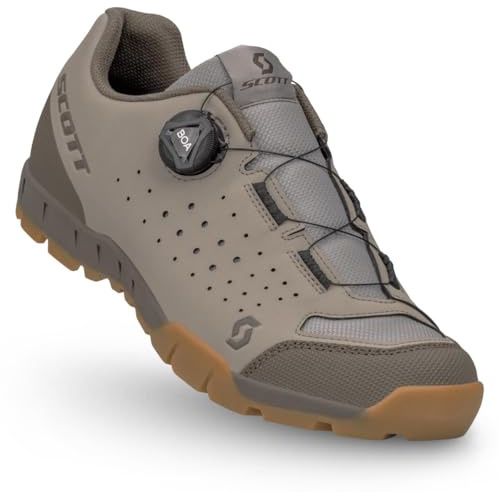 Scott Sport Trail Evo Boa MTB/Trekking Fahrradschuhe beige/braun 2026: Größe: 45