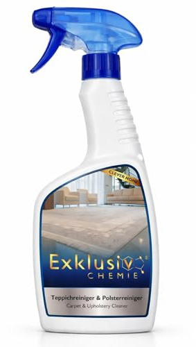 Limpiador de Alfombras y Tapicerías 500 ml – Spray de limpieza para alfombras, tapicerías, asientos de coche y superficies textiles – Aroma fresco – Listo para usar