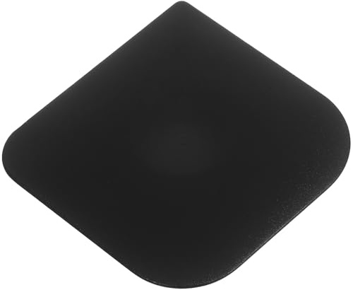 SUPVOX Grattoir Alimentaire en Plastique Noir Petit Format, Outil de Nettoyage Cuisine Polyvalent pour Poêles et Casseroles, Grattoir de Nettoyage de Poêle Pratique Pâtisserie et Cuisson