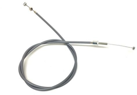 Zündapp CS CX 25 50 Schaltzug Bowdenzug grau +15cm passend für Moped Mokick – hochwertiger Schaltzug, 15 cm länger als original