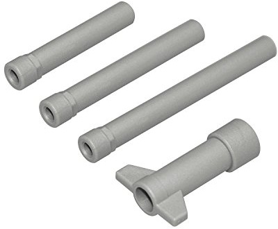 Stütznocken-Set und Montagehilfe z.Türdickenüberbrückung E847N-E849N Kunststoff