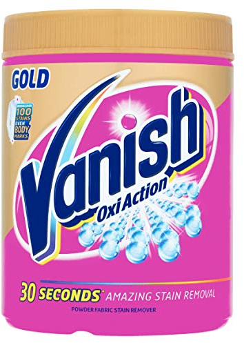 Vanish Gold Oxi Action Powder Fabric Stain Remover, 850g
