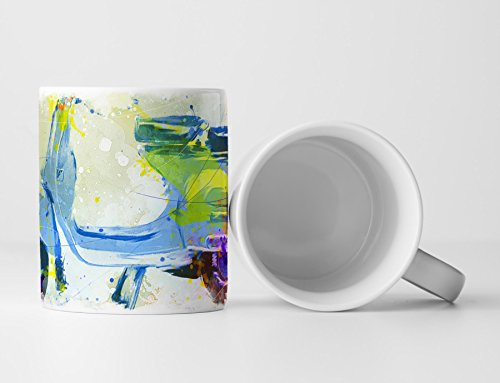 Vespa Tasse als Geschenk, Design Sinus Art