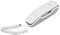 Eboxer Noise Canceling Wandtelefon Letzte Wahlwiederholung Anti-Interferenz Wandmontiertes Telefon Festnetztelefone für Haus/Büro(Weiß)