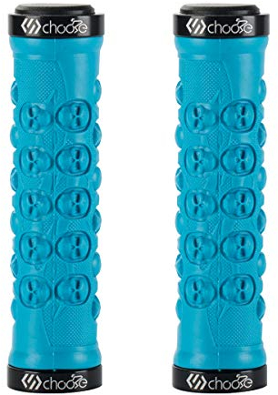Chooee Fahrrad Griffe,Griffe für rennrad/Mountainbike/BMX/MTB,fahrradlenker Griffe,blau