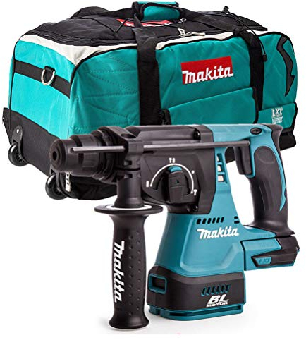 Makita DHR242Z 18v SDS+ Hammer Drill with LXT600 Bag