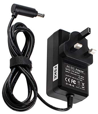 FSKE Vacuum Charger for Dyson V6 V7 V8, Compatible with DC58 DC59 SV03 SV05 SV06 DC62 AC Adapter, DC60 DC61 DC72 DC74 Handheld Vacuum Cleaner Power Supply