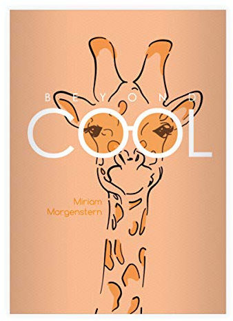 2 personalisierte Beyond Cool DIN A4 Schulhefte, Rechenhefte mit Sonnenbrillen Giraffe, orange Lineatur 23 (kariertes/rautiertes Heft 16 Blatt/32 S.) Notizheft für Schule, Universität, Büro