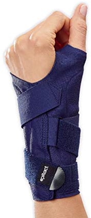 Epitact Carp’Immo – Carpal Tunnel wrist brace splint. Fully rigid to immobilise the wrist and prevent carpal tunnel symptoms when resting of during the night. Available in 3 Sizes