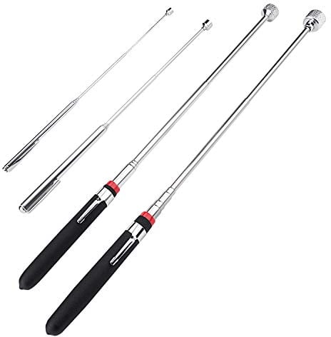 Awpeye Magnetisches Hebewerkzeug, 4 Stück, Teleskop-Magnetstab (0,7 kg, 1,4 kg, 4,5 kg, 6,8 kg)