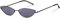DUCO Trendy Cool Stylish Vintage Cateye Polarisierte Sonnenbrille für Frauen UV400 Schutz W019 (Schwarz grau)