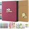 Vienrose Fotoalbum zum Selbstgestalten 21x27 cm, DIY Fotobuch mit 60 Schwarzen Seiten Scrapbook, 10x15 Fotos Spiralalbum Geschenk für Absolvierte Geburtstag Weihnachten Hochzeit Familie Baby