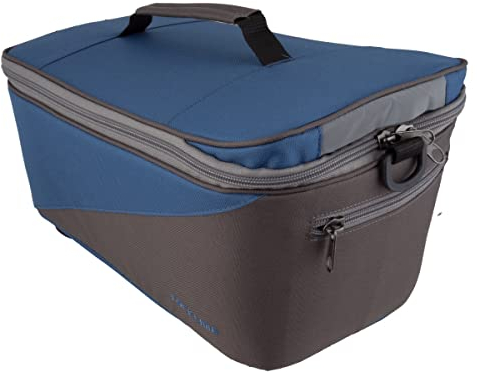 Tubus Carrier Systems Talis 2.0 Packtaschen Blau/Grau Einheitsgröße