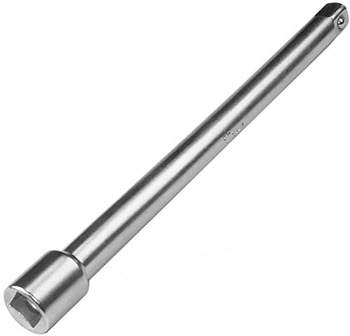 Aerzetix - Estensione prolunga di punta - 1/2''x250mm - per chiave a cricchetto bussola avvitata con 4 lati - in acciaio CR-V - C47123