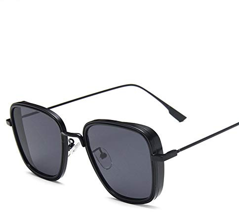 Sunglasses Modische Sonnenbrille Neue Luxus Sonnenbrille Herren Square Goldrahmen Coole Sonnenschirme Design Rote Brille