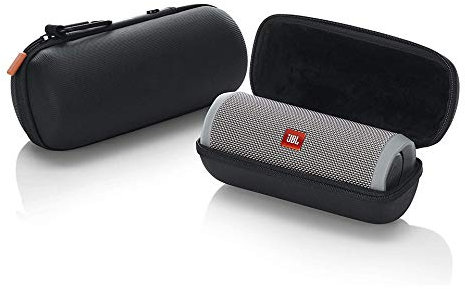 Fututech - Custodia protettiva per JBL Flip 4, custodia di protezione, borsa di trasporto, altoparlante Bluetooth, resistente agli urti