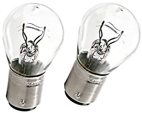2x Long Life P21/5W 12V BAY15d Original Jurmann Trade langlebig Halogen Ersatz PKW Lampe
