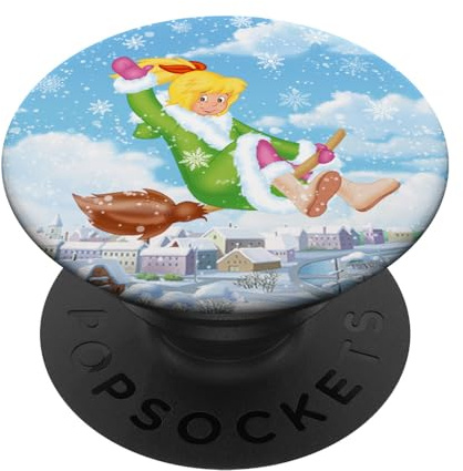 Bibi Blocksberg - Weihnachten / Christmas PopSockets mit austauschbarem PopGrip