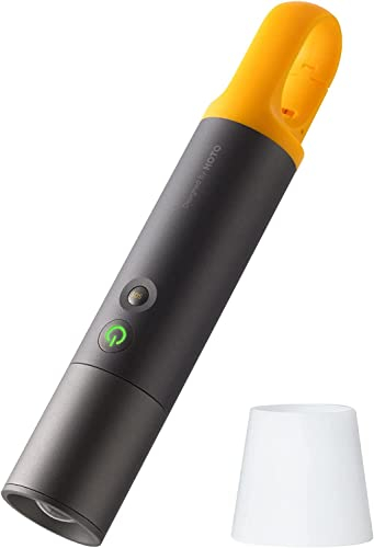 HOTO Rechargeable Flashlight 1000 Lumens, Zoomable LED Torch Lite, 5 Modes (SOS & Strobe), Max 24h Lasting, USB-C Charging, Ideal for Emergency/Camping/Hiking/Climbing