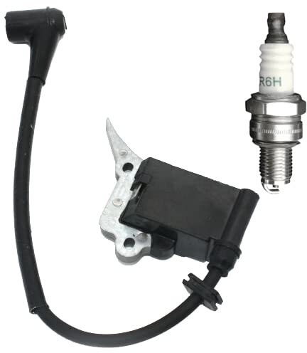 Bobine d'allumage universelle pour tronçonneuse Hyundai HEL25 AL-KO 2625TSB 2625T GT Garden Berlan Fuxtec Gardech Mac Dillen Mister-Five Plantiflex Roxon Scion Silex Timberpro/tech Timberwolf Varan