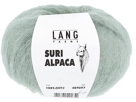 Lang Yarns - Suri Alpaca 0092 salbei 25 g