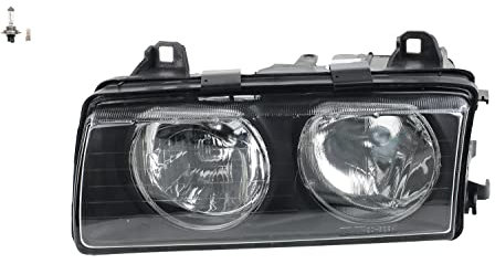 Johns, Scheinwerfer passend für BMW 3er E36 09/94-04/99 links + Leuchtmittel