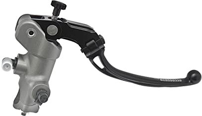 Pompa Freno Radiale Forgiata Accossato 17X17-18-19 Con Leva Snodata Lunga per HONDA CBR 600 RR 600 dal 2007 al 2016 cc 600
