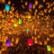 VAIIEYO 20Pack Linternas Chinas del Cielo, Linternas de Papel Voladoras, Farolillos Voladores, Luces Brillantes Voladoras de Estilo Tradicional,Utilizadas para Cumpleaños, Bodas, Fiestas, San Valentín