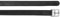 Start PP-Inside Steigbügelriemen schwarz oder braun aus Leder Kinder Steigbügelriemen mit Edelstahlschnallen Länge 125 – 155 cm (Schwarz, 125 cm)