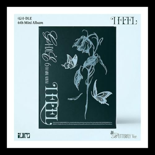 GIRL (G) I-DLE [I FEEL] 6th Mini Album ( BUTTERFLY Ver. ) K-POP SEALED