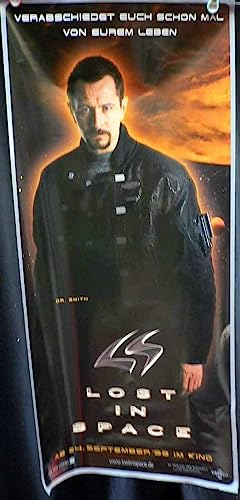 Lost In Space - Gary Oldman - Filmposter 90x40cm gerollt