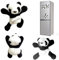 Niedlicher Panda-Plüsch-Bär Kühlschrankmagnete Figuren Tourist Dekoration Versorgung Tier Geschenke Party E1G6 Souvenir Kinder Spielzeug