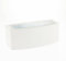 damastoreitalia Universo Applique led da esterno ip65 lampada a parete moderno E27 doppia luce (Bianco - Up&Down - E27) (ES64)