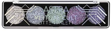 Astra Make-Up Palette Ombretti Glitter VIRTUAL CULT 03 - Sirena Bionica
