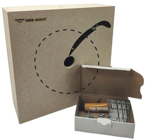Akustisches Gehäuse UNIVERSAL für Einbaulautsprecher - V-LITE Hide-Audio™ V330u